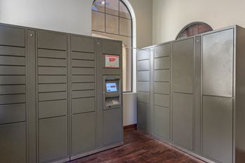 Mail room